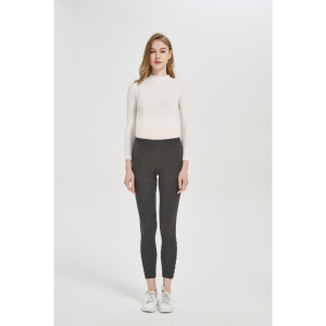 Jambières en pur cachemire de maman de haute qualité en gros du fabricant chinois