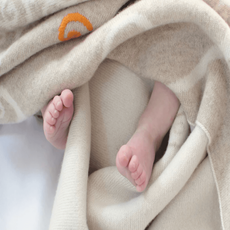 Tips for Caring for a Cashmere Baby Blanket
