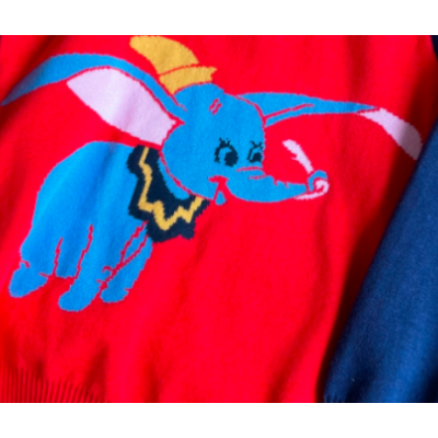 Wholesale Custom Personalized Kid's sweater Cute Animals Jacquard Pattern From CHINA