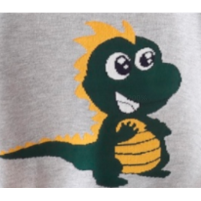 Wholesale Custom Personalized Kid's sweater Latest Animals Jacquard Pattern From CHINA