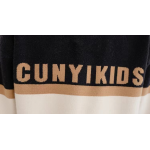 Wholesale Custom Personalized Kid's sweater Letters Jacquard Pattern From Chinese Factory