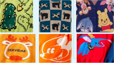 Wholesale Custom Personalized Kid's sweater Cute Animals Jacquard Pattern From CHINA