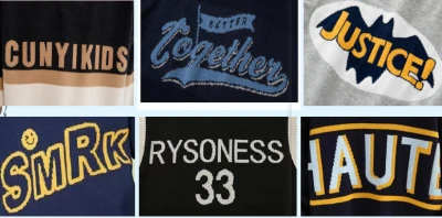 Wholesale Custom Personalized Kid's sweater Letters Jacquard Pattern From Chinese Factory