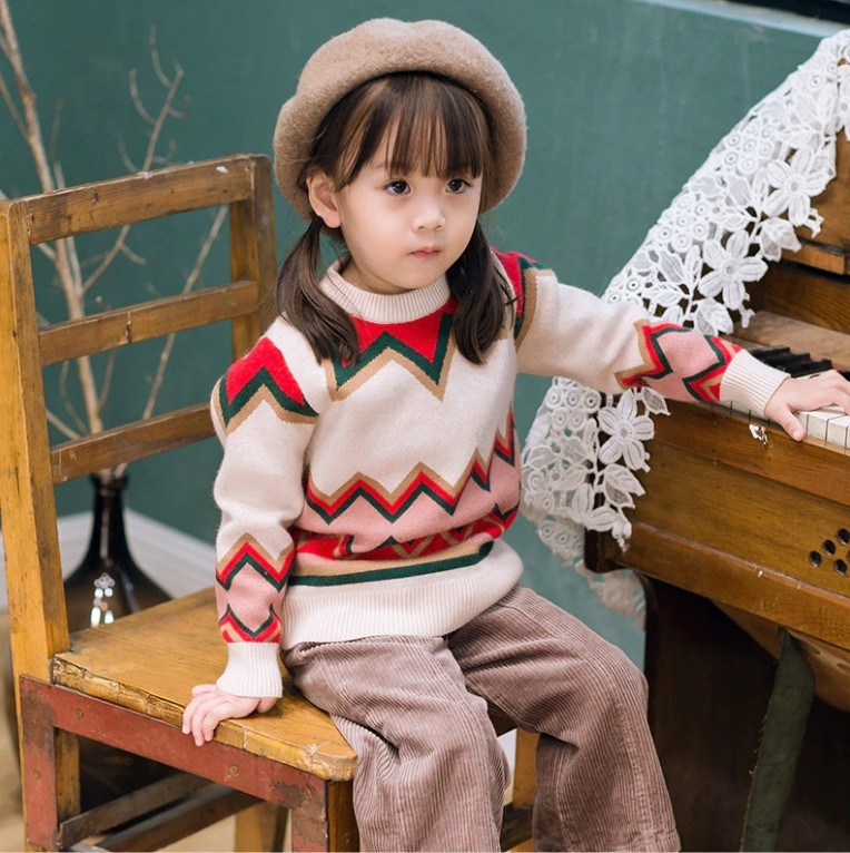 Choosing Winter Sweaters for Kids