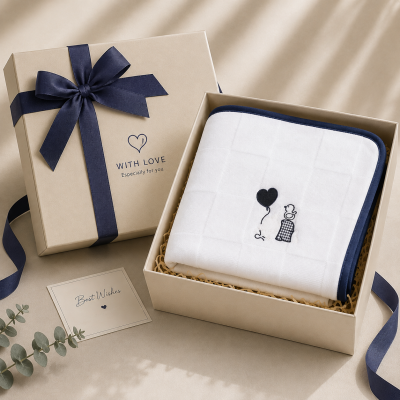 Wholesale Ultra Soft Knitted Pure Cashmere Baby Blanket, Breathable Receiving Swaddle Blanket