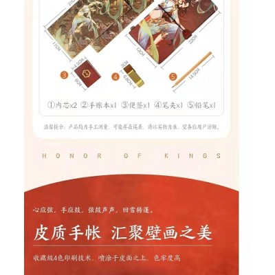 The Glory of the King Peripheral Game Animation Original 2022 Calendar Tiger