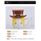 003 King rongyao genuine face probe grass series coffee cup Liu Bei Marco Polo mug water cup official peripheral