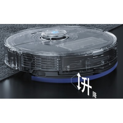 sweeping robot with 360° smart sensor sweeping robot battery