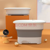 Automatic massage bath heating electric household intelligent  foot bath barrel