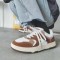 2021 new men's Genuine Leather Designer classic luxury Lace-up tennis Sneakers running shoes Fashion casual shoes sports