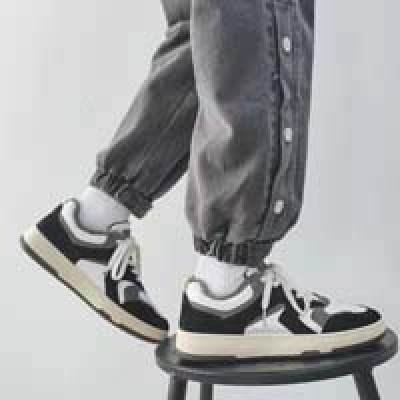 2021 new men's Genuine Leather Designer classic luxury Lace-up tennis Sneakers running shoes Fashion casual shoes sports