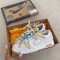 DZ Dunk Low Off-White Lot 34 Fashion Sneakers Sports Casual Walking Style Basketball Shoes DZ Shoes