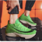 Zoomx Alphafly 4% Breathable Comfortable Mens Running Shoes Zoom Tempo Next Flyease Black Electric Green Trainers Sport Sneakers