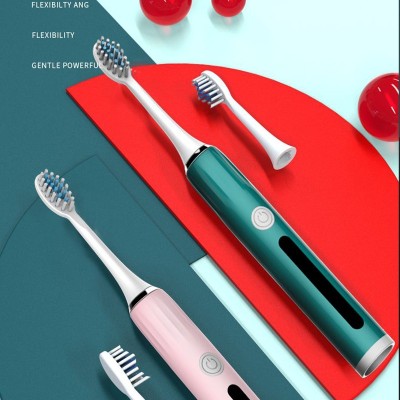 Toothbrush Holder Soft Bristle Non-rechargeable Smart Sonic Waterproof