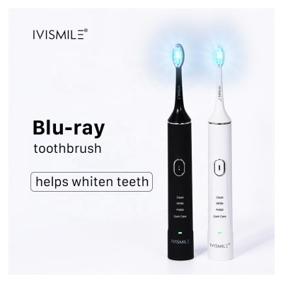 Electric toothbrush adult rechargeable acoustic automatic soft bristles