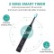 Waterproof Private Label Led Sonic Wholesale Smart LED Light Toothbrush Amazon