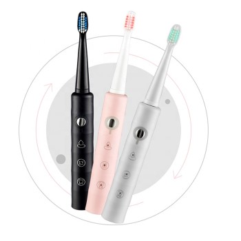 Cheap Price Waterproof Usb Charging Ultrasonic Sonic Electric Toothbrush