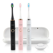 Dylin Electric Toothbrush Ultrasonic Adult Fully Automatic Soft Bristle