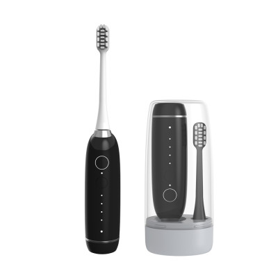 Acoustic wave electric toothbrush set rechargeable fully automatic adult whitening male