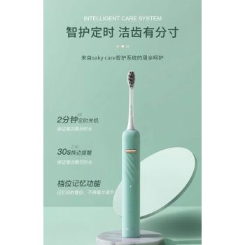 Dailin Round head electronic toothbrush P3000P2000 couples adult intelligent inductive charging