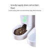 Le Chong Plastic Automatic Convenient Feeding Pet Food Water Feeder
