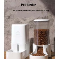Plastic Convenient Automatic Pets Feeders For Domestic Dormitories