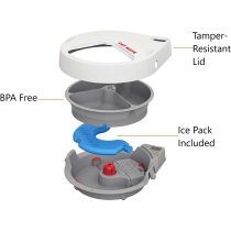 Full-automatic Lechong Stainless Steel Pets Feeding Appliance  For Home And Company
