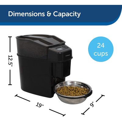 Ceramic Multifunction Pets Feeder Home Networking