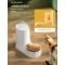 Le Chong Animals Food Universal Food Bowl Automatic Feeder Water Dispenser Double Bowl Rice Bowl Pet Supplies