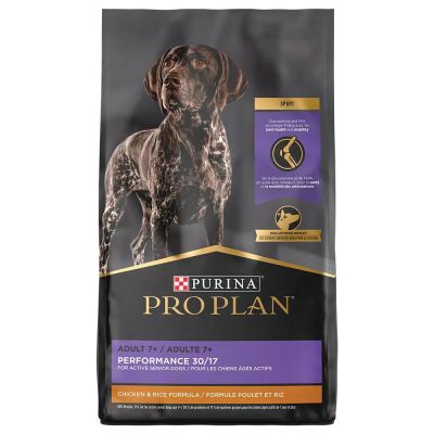 Pro Plan Adult 7+ Sensitive Skin & Stomach Salmon & Rice Senior Dog Food