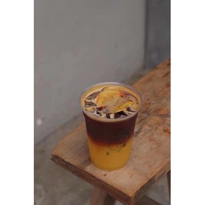 Americano coffee and espresso maker