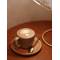 Meteorites latte coffee and espresso maker