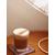 Fresh artisanal coffee beans chocolate caramel latte work home study