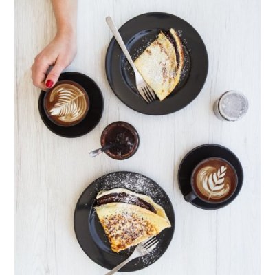 Gibraltar Espresso Flat white Coffee Blend, Medium Roast, Flat white Cortado