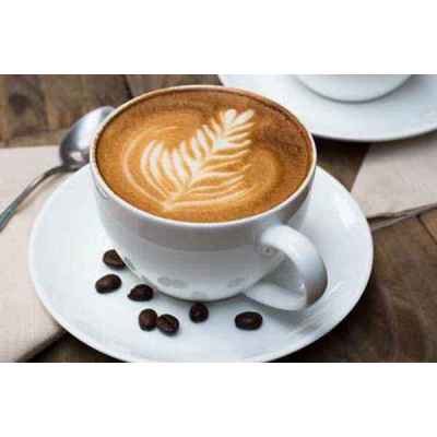 Caramel Cappuccino Sweet Coffee Cream