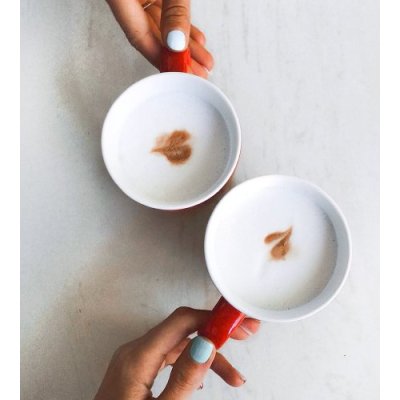 Coffee bean rich milk flavor of raw coconut latte home work study coffee grinder