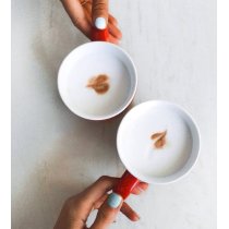 Coffee bean rich milk flavor of raw coconut latte home work study coffee grinder