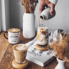 French vanilla cappuccino coffee and espresso maker