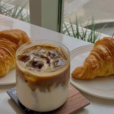 Milk coffee Cappuccino Italian Concentrated Fragrant Coffee Bean Mocha