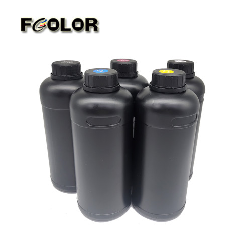 Fcolor Fast Curing 1000ml G5 Refill Ink UV for Ricoh Gen5 UV Flatbed Printer