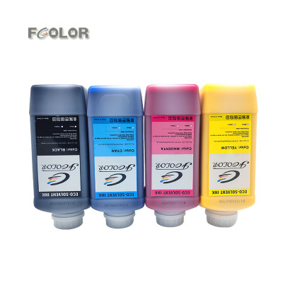 Fcolor Eco Solvent Ink For Transparencies And Photo Paper Printing | Wholesale Factory