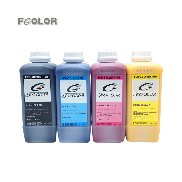 Fcolor Eco Solvent Ink For Epson Printhead Printer