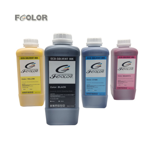 Fcolor Eco Solvent Ink For Transparencies And Photo Paper Printing | Wholesale Factory