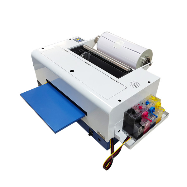 FCOLOR High Speed Mini A3 Roll Eco Solvent Desktop Printer For Label Printing