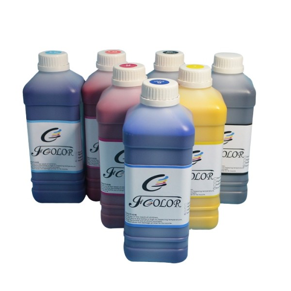 FCOLOR Customization digital Eco Solvent Ink For Low Odor Outside DX5 DX4 Printer