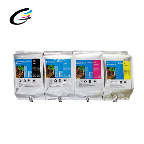 Low Odor Outside Eco Solvent Ink for DX5 DX4 Printer with 3 Years Resistance Weather Level
