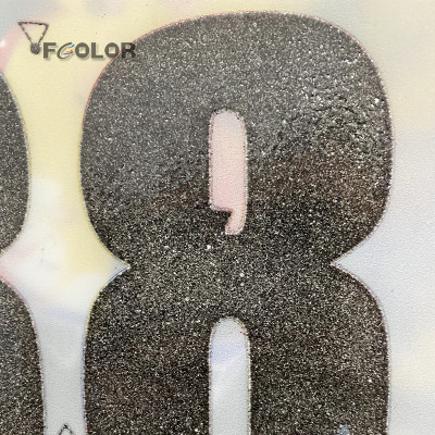 tpu black dtf adhesive powder