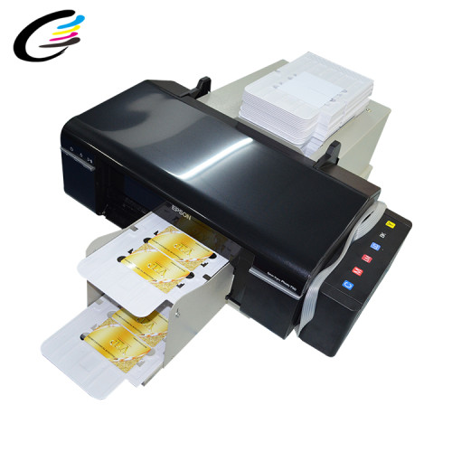 High Quality Cheaper Smart ID Card PVC Card Printer For Epson L805 PVC Card Printer