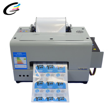 FCOLOR Hot Sale 6 Color Label Printer Roll To Roll Inkjet Label Printer