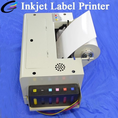 Fcolor Hot Sale 6 Color Label Printer Roll To Roll Inkjet Label Printer